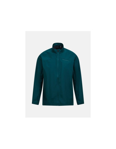 Kurtka męska peak performance m glider wind jacket kolor zielony