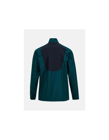 Kurtka męska peak performance m glider wind jacket kolor zielony