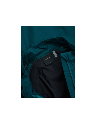 Kurtka męska peak performance m glider wind jacket kolor zielony