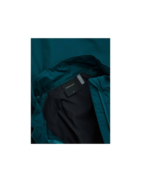 Kurtka męska peak performance m glider wind jacket kolor zielony