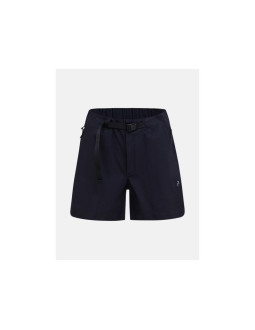 Szorty damskie peak performance w iconiq tech shorts kolor czarny