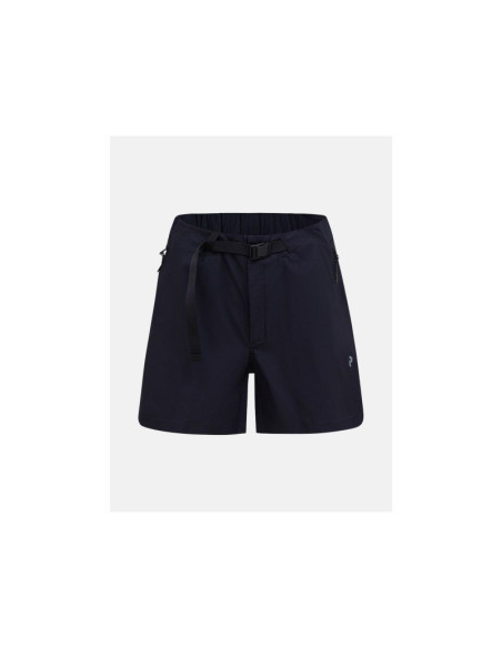 Szorty damskie peak performance w iconiq tech shorts kolor czarny