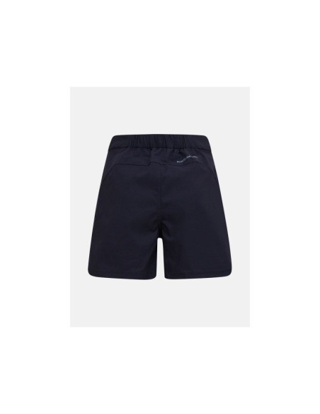 Szorty damskie peak performance w iconiq tech shorts kolor czarny