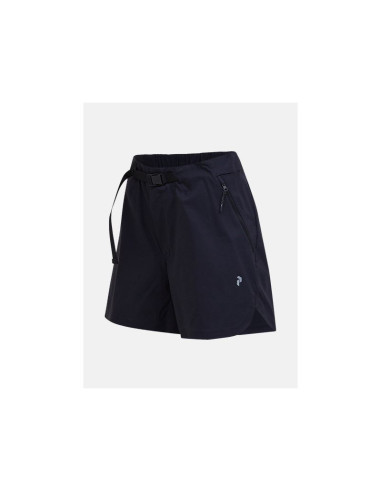 Szorty damskie peak performance w iconiq tech shorts kolor czarny