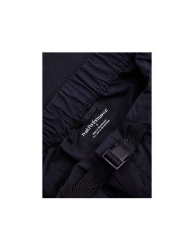 Szorty damskie peak performance w iconiq tech shorts kolor czarny