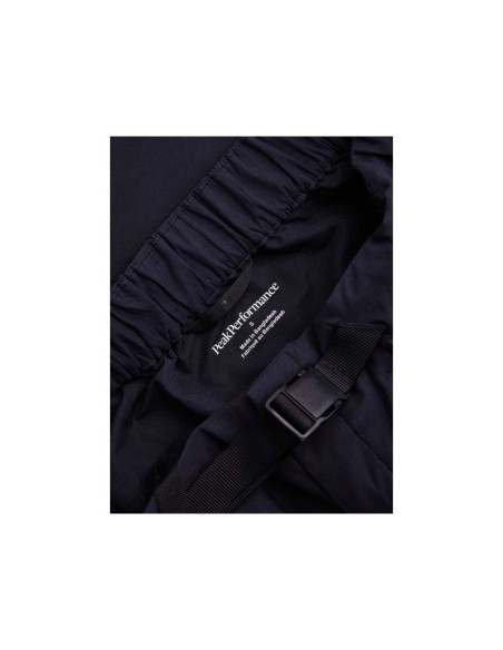 Szorty damskie peak performance w iconiq tech shorts kolor czarny