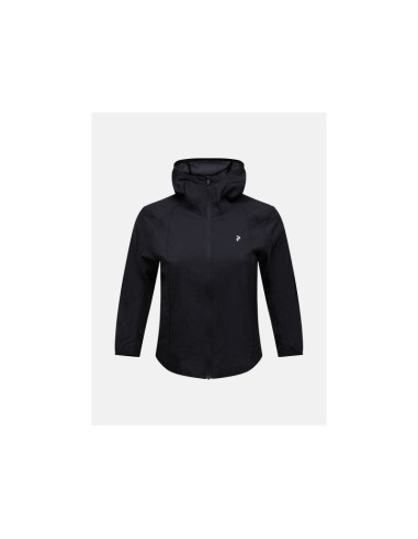 Kurtka damska peak performance w discover wind jacket kolor czarny