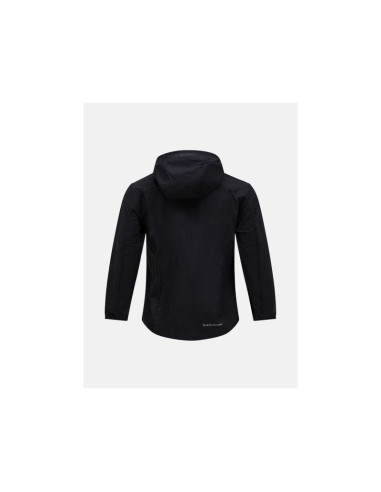 Kurtka damska peak performance w discover wind jacket kolor czarny