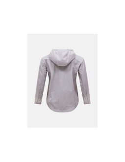 Kurtka damska peak performance w discover wind jacket kolor szary 2