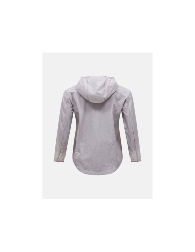 Kurtka damska peak performance w discover wind jacket kolor szary