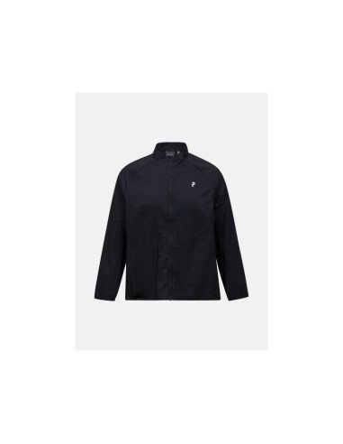Kurtka męska peak performance m discover wind jacket kolor czarny