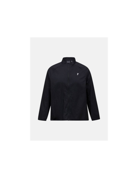 Kurtka męska peak performance m discover wind jacket kolor czarny