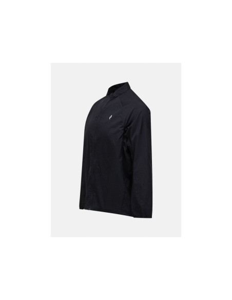 Kurtka męska peak performance m discover wind jacket kolor czarny