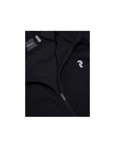 Kurtka męska peak performance m discover wind jacket kolor czarny
