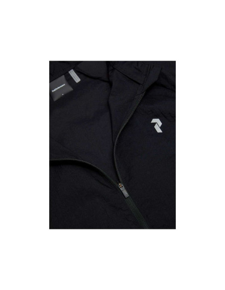 Kurtka męska peak performance m discover wind jacket kolor czarny