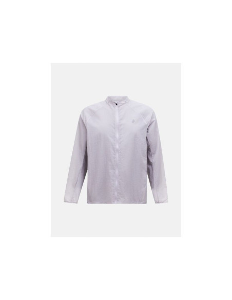 Kurtka męska peak performance m discover wind jacket kolor szary