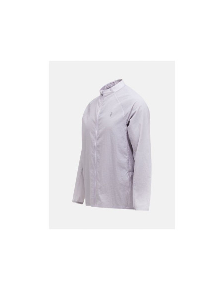 Kurtka męska peak performance m discover wind jacket kolor szary