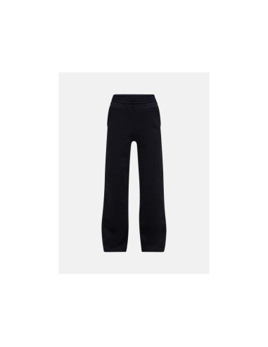 Spodnie damskie peak performance w original pants kolor czarny