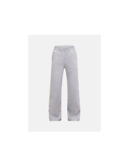 Spodnie damskie peak performance w original pants kolor szary