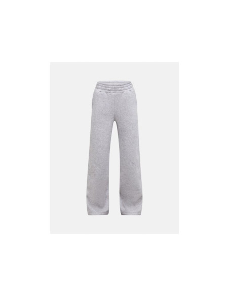 Spodnie damskie peak performance w original pants kolor szary