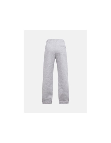 Spodnie damskie peak performance w original pants kolor szary