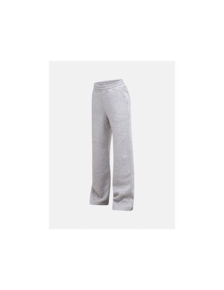 Spodnie damskie peak performance w original pants kolor szary