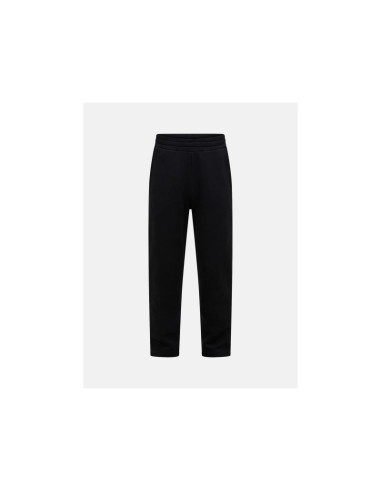 Spodnie męskie peak performance m original pants kolor czarny