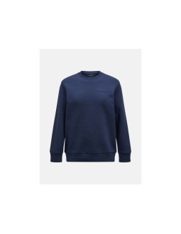 Bluza peak performance m original small logo cre niebieski