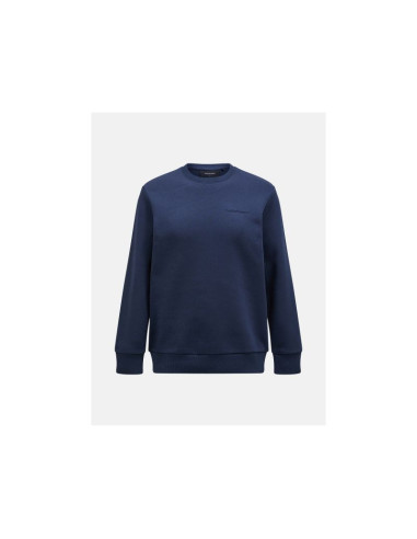 Bluza peak performance m original small logo cre niebieski