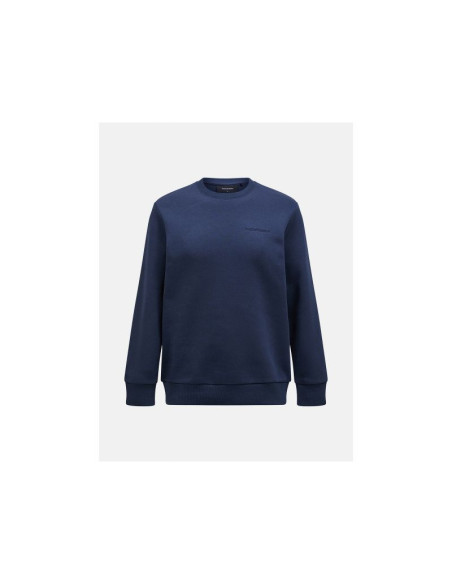 Bluza peak performance m original small logo cre niebieski