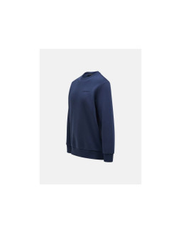 Bluza peak performance m original small logo cre niebieski 2
