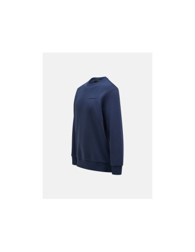 Bluza peak performance m original small logo cre niebieski