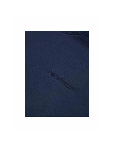 Bluza peak performance m original small logo cre niebieski