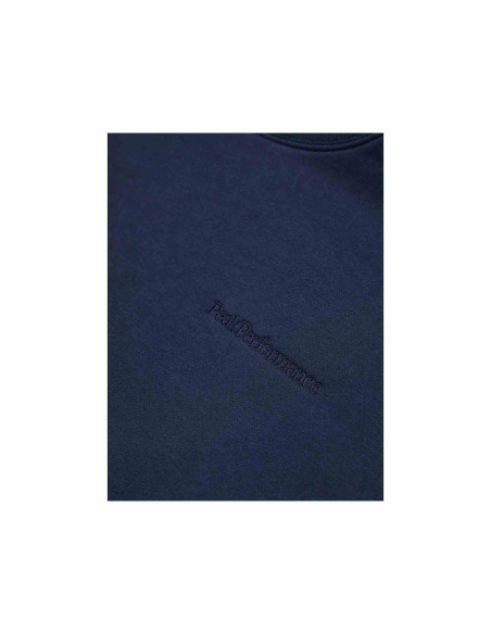 Bluza peak performance m original small logo cre niebieski
