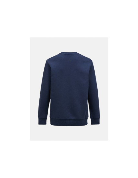 Bluza peak performance m original small logo cre niebieski
