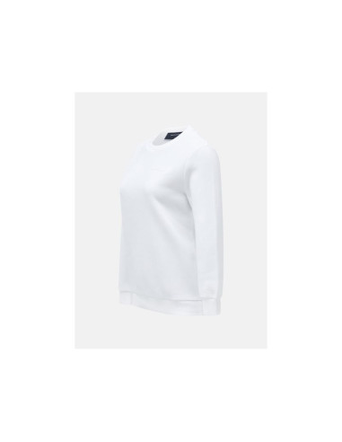 Bluza damska peak performance w original small logo crew kolor biały