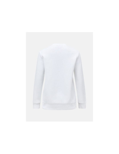 Bluza damska peak performance w original small logo crew kolor biały