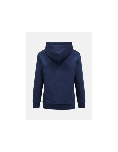 Bluza męska peak performance original small logo hood men kolor granatowy
