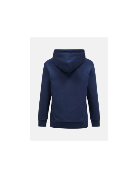 Bluza męska peak performance original small logo hood men kolor granatowy