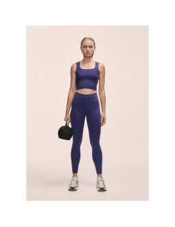 Legginsy damskie casall edge high waist tights fioletowy - m