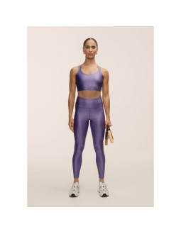 Legginsy damskie casall glitz high waist tights fioletowy - m