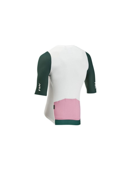 Koszulka rowerowa northwave extreme evo jersey s/s biała