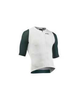 Koszulka rowerowa northwave extreme evo jersey s/s biała