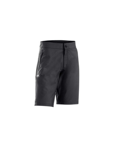 Spodenki rowerowe northwave escape 2 baggy w/inner czarny