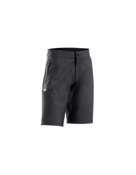 Spodenki rowerowe northwave escape 2 baggy w/inner czarny