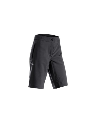 Spodenki rowerowe northwave escape 2 woman baggy w/inner short czarny