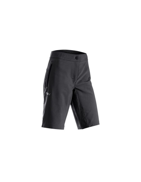 Spodenki rowerowe northwave escape 2 woman baggy w/inner short czarny
