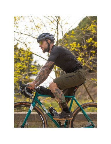Spodenki rowerowe northwave rockster baggy - zielony