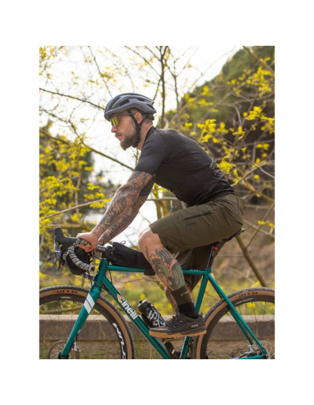 Spodenki rowerowe northwave rockster baggy - zielony