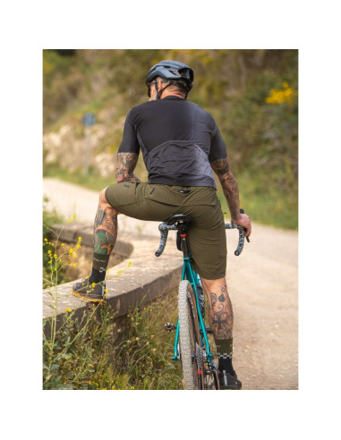 Spodenki rowerowe northwave rockster baggy - zielony